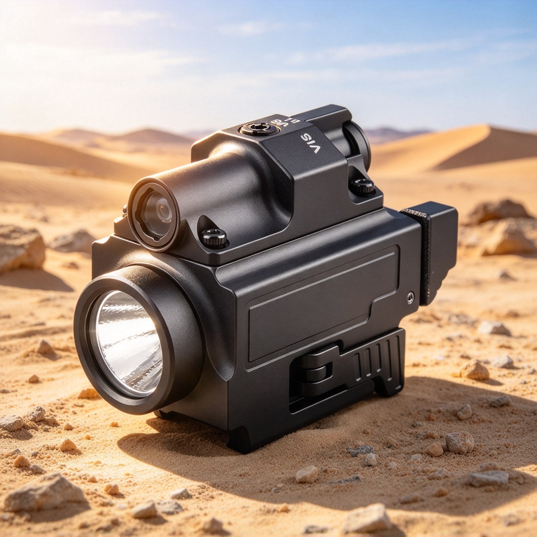 Outdoor Lighting Black - Тактический светодиодный фонарь 800 лм, перезаряжаемый,