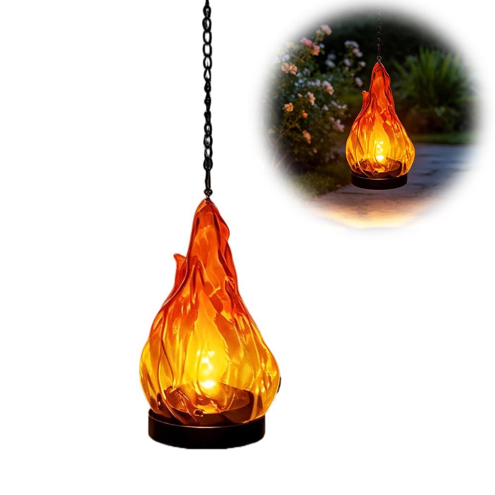 Outdoor Lighting And Landscape - Светодиодный фонарь с эффектом мерцающего пламени,
