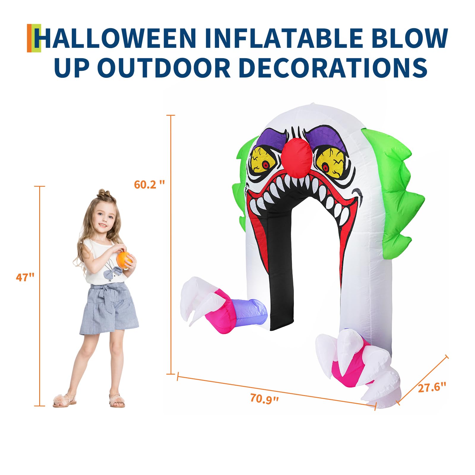 Надувная арка в виде клоуна на – обзор и цена Outdoor Lighting Effects