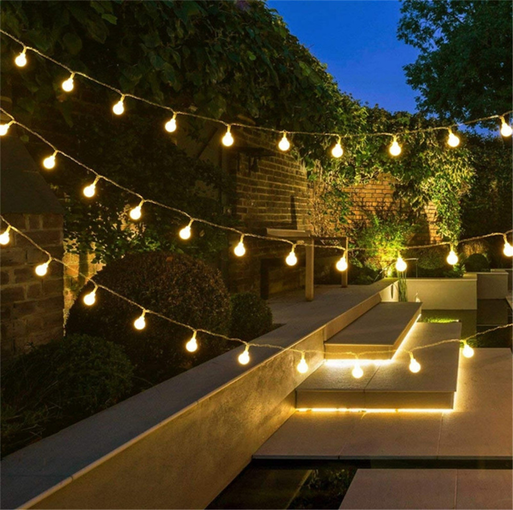 Светодиодные гирлянды 3-10 м н – обзор и цена Outdoor Lighting And Landscape