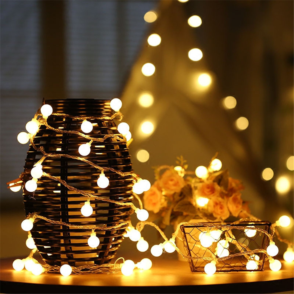 Светодиодные гирлянды 3-10 м н – обзор и цена Outdoor Lighting And Landscape