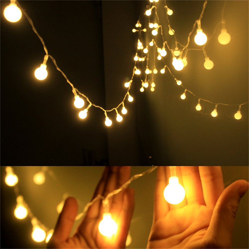 Светодиодные гирлянды 3-10 м н – обзор и цена Outdoor Lighting And Landscape