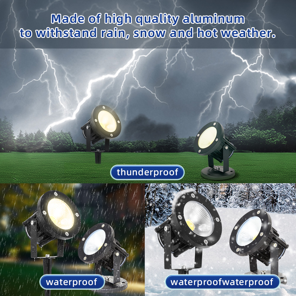 Светодиодный садовый светильни – обзор и цена Outdoor Lighting Pathway