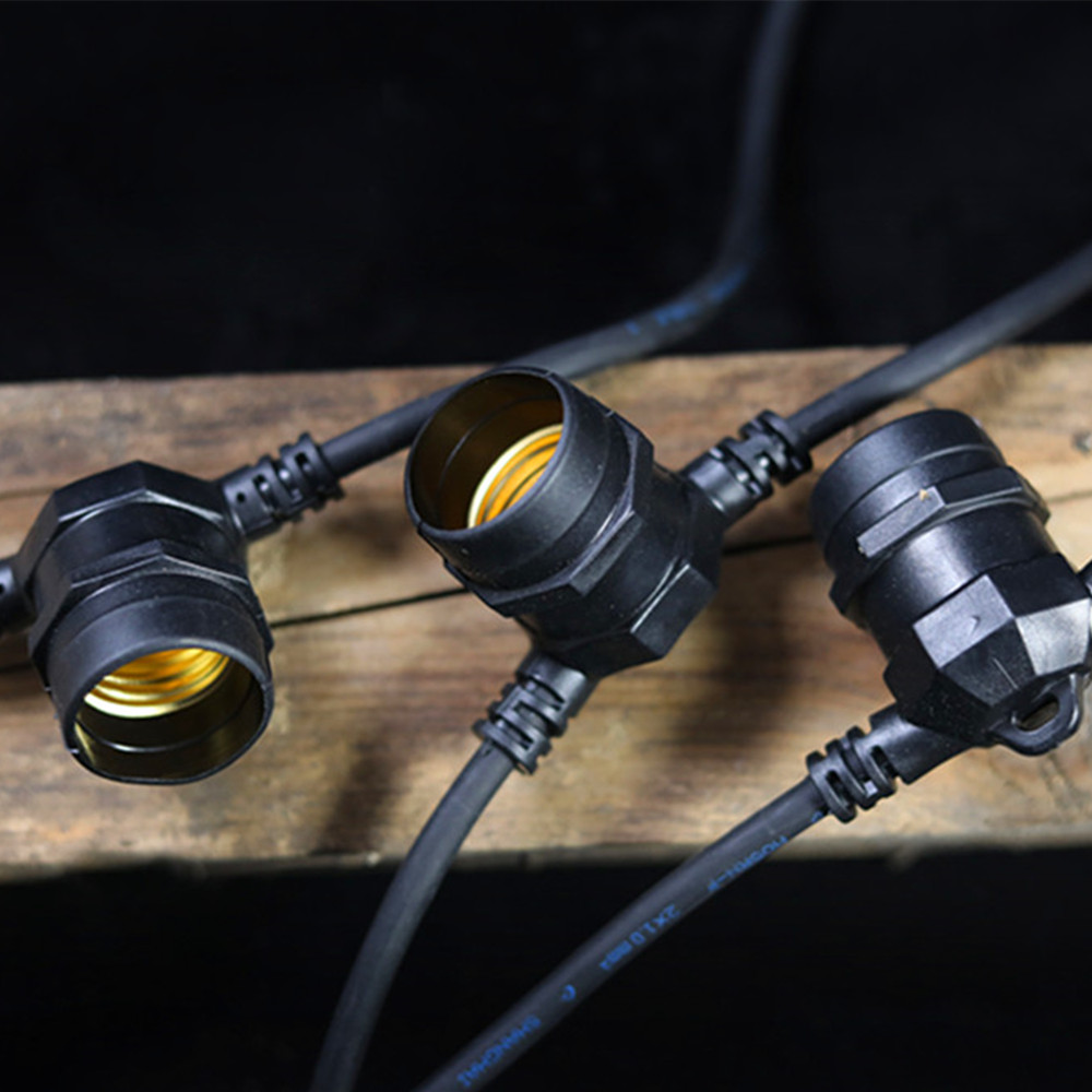 Светодиодная гирлянда 10 м, ко – обзор и цена Outdoor Lighting And Landscape