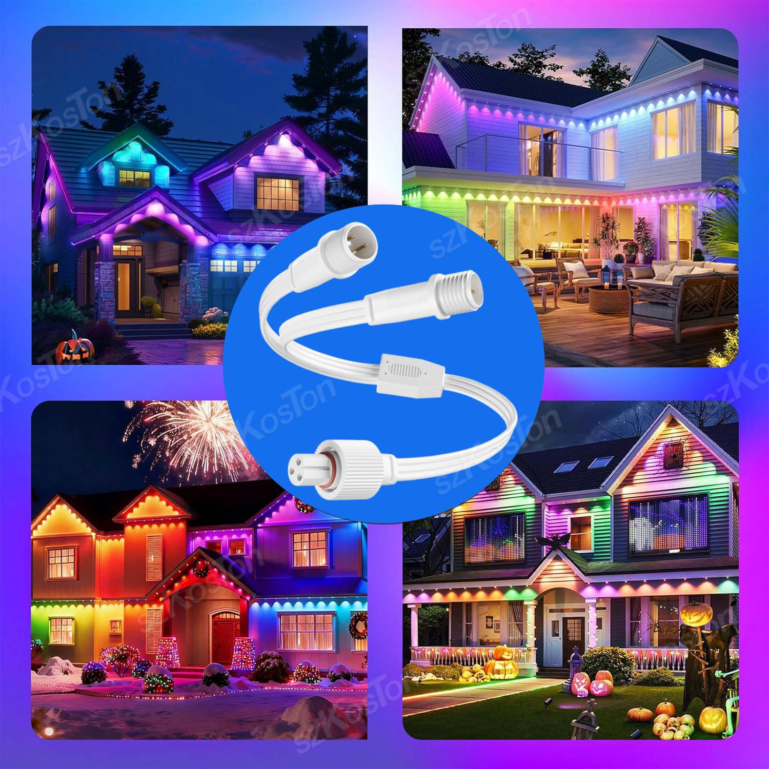 Y-образный разъем для наружных – обзор и цена Outdoor Lighting Waterproof