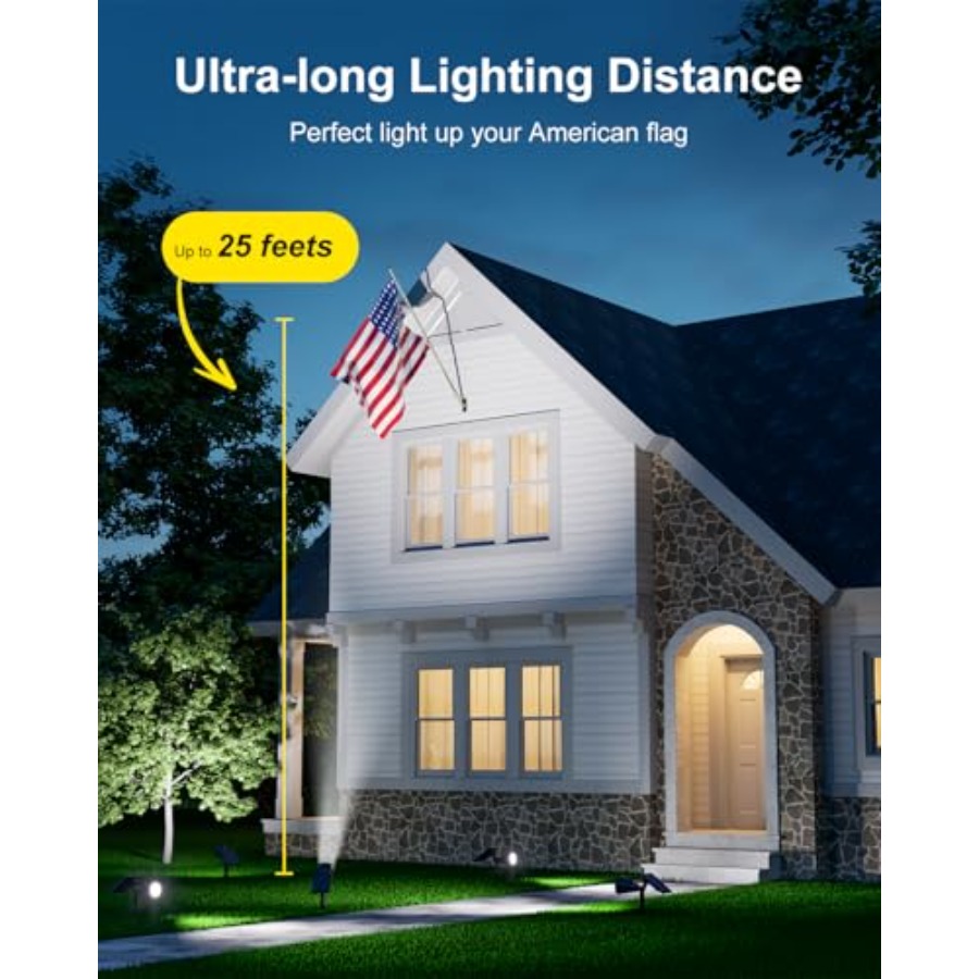 Солнечные прожекторы для улицы – обзор и цена Outdoor Lighting Waterproof