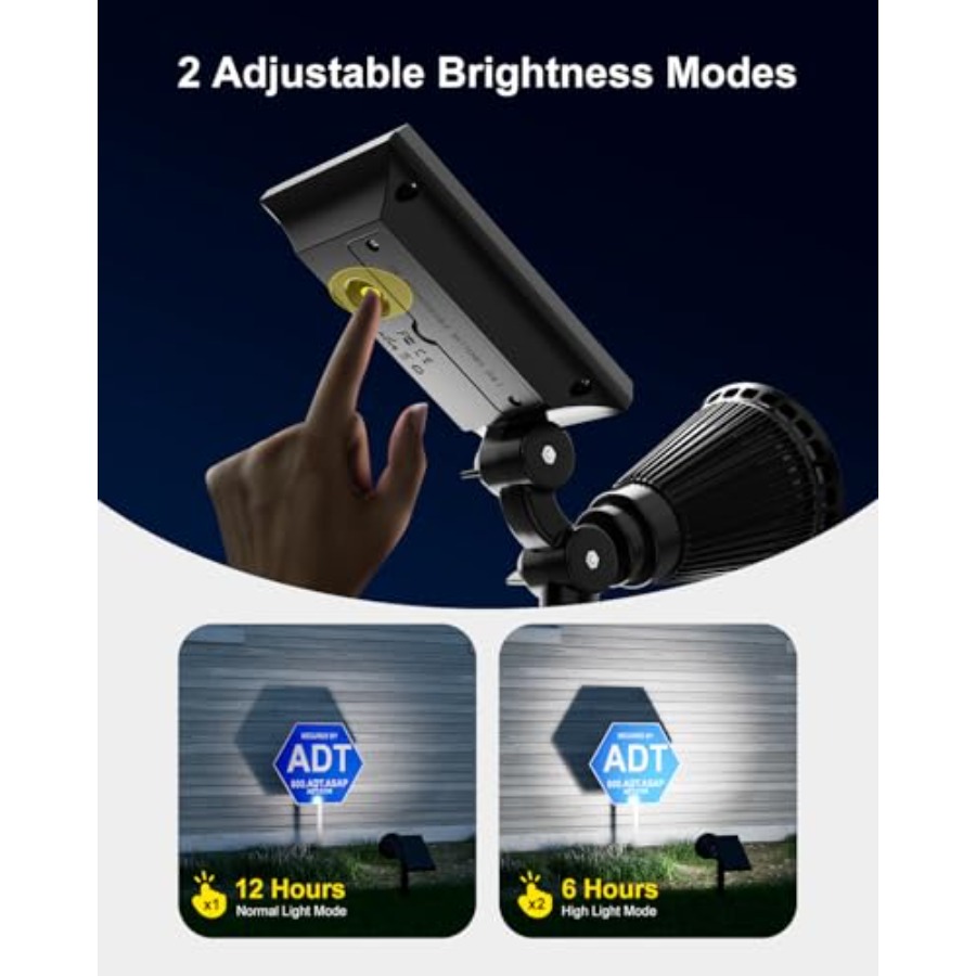 Солнечные прожекторы для улицы – обзор и цена Outdoor Lighting Waterproof