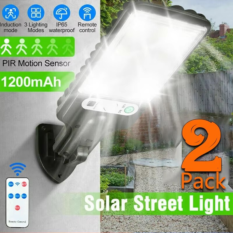Уличные солнечные садовые свет – обзор и цена Outdoor Lighting Waterproof