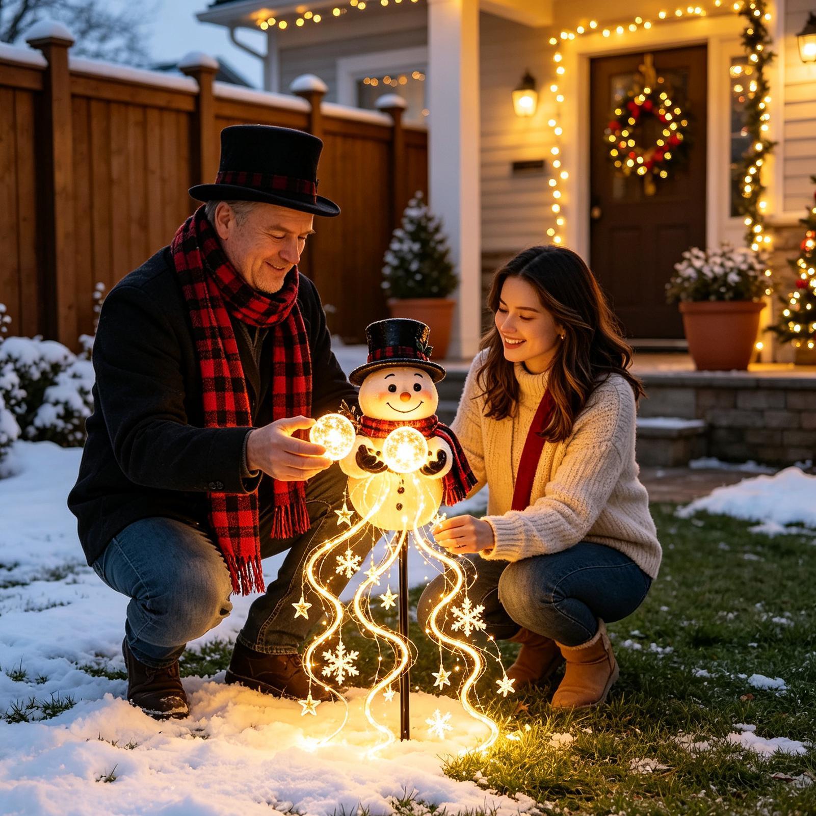 Рождественские гирлянды-светил – обзор и цена Outdoor Lighting Pathway