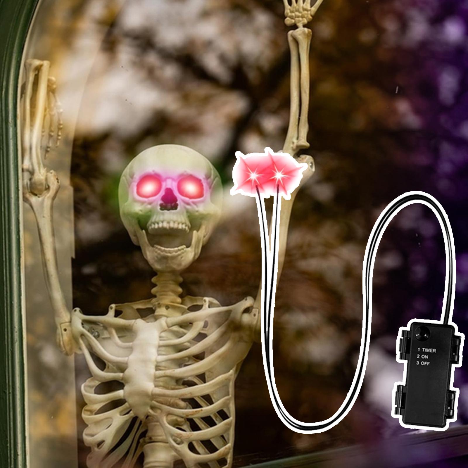 Светящиеся глаза на Хэллоуин,  – обзор и цена Outdoor Lighting Effects