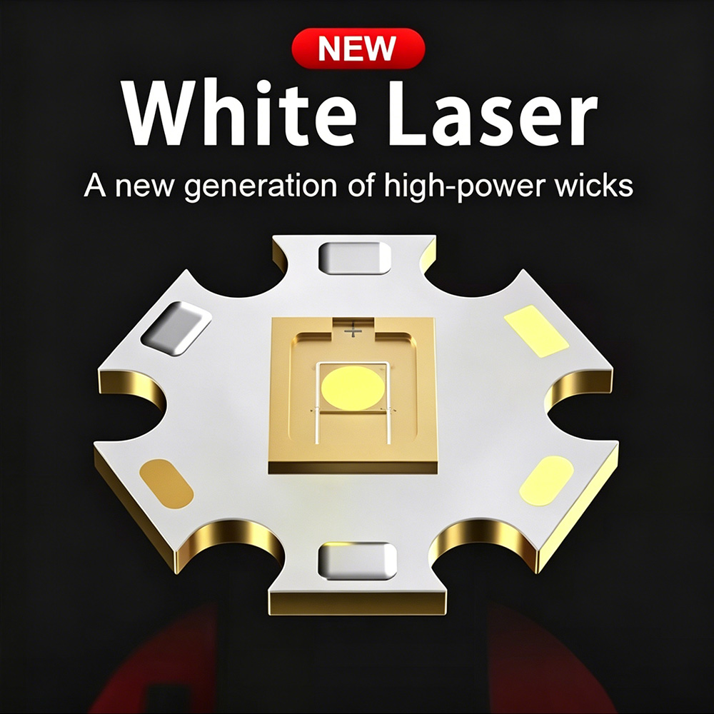Белый лазерный фонарь высокой  – обзор и цена Outdoor Lighting Black